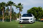 Mercedes-Benz S550 by RENNtech on Vossen Wheels 2015 года